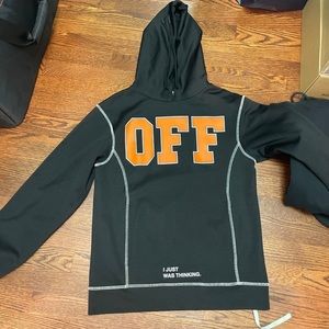 Off white hoodie